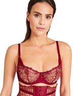 Aubade Miss Karl Wire Balonette Lace Bra UCF14