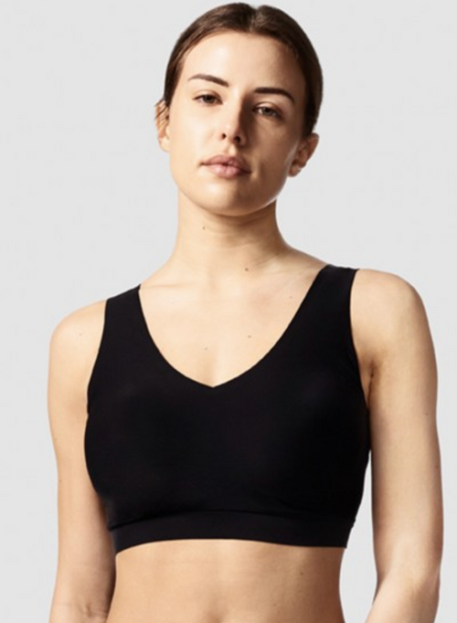Chantelle Soft Stretch No Wire Padded Bra Top 16A1 Cherchez La