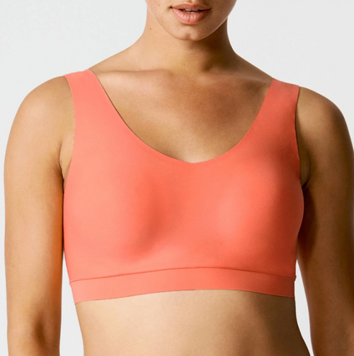Chantelle Soft Stretch No Wire Padded Bra Top 16A1