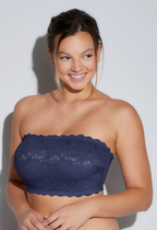 Cosabella Never Say Never Curvy Bandeau Bra
