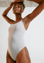 Blush Cotton Bodysuit 0249850