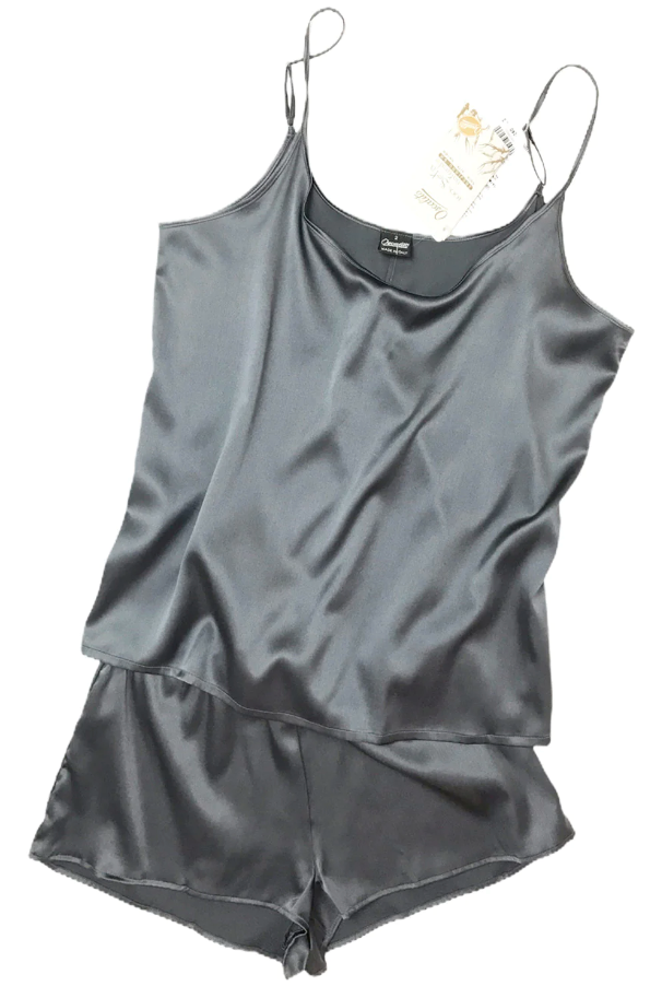 Oscalito Pure Silk Cami & Boxer Set
