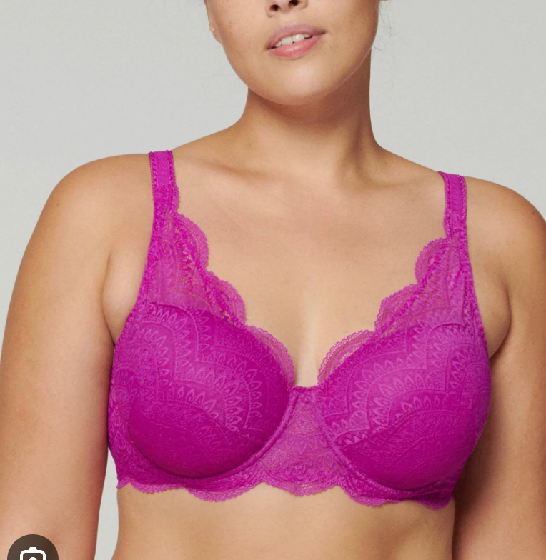 Simone Perele Karma Plunge Bra - Fashion Colours