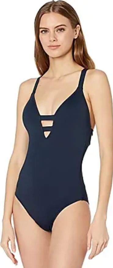 Seafolly Collective Deep V One Piece 10634942