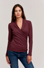 Velvet Meri Gauzy Whisper Shirt