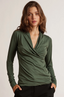 Velvet Meri Gauzy Whisper Shirt