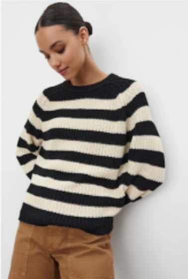 Velvet Ollie Chunky Pima Cotton Sweater