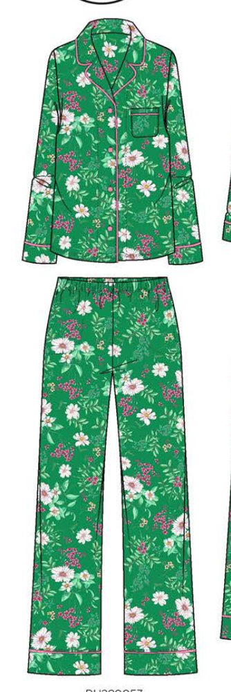 Bedhead Forever Floral Women's Classic Set