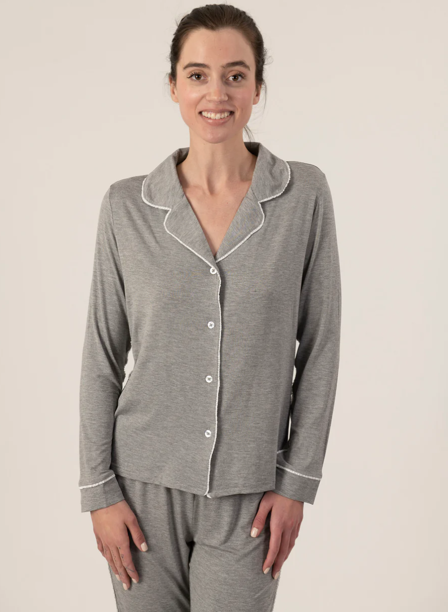 Aspen Dream Jolene Long PJ Set