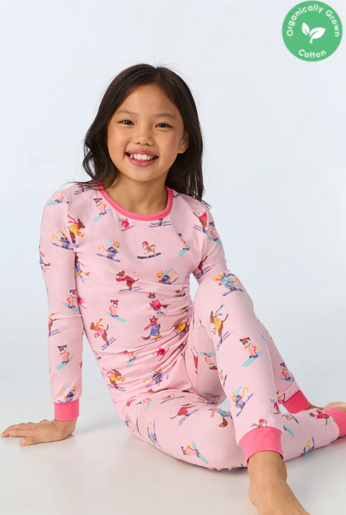 Bedhead Kids Ski Season Pj Set