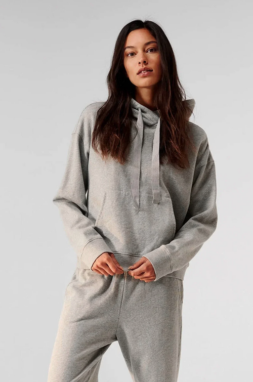 Velvet Organic Fleece Hoody OJAI