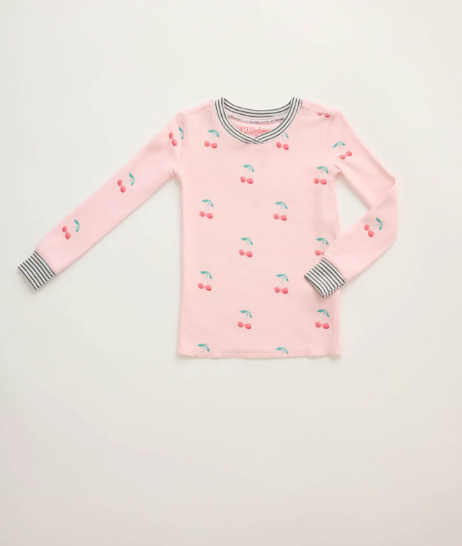 PJ Salvage Life is Sweet Kids PJ Set