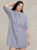 Ralph Lauren Striped Tunic Sleep Shirt