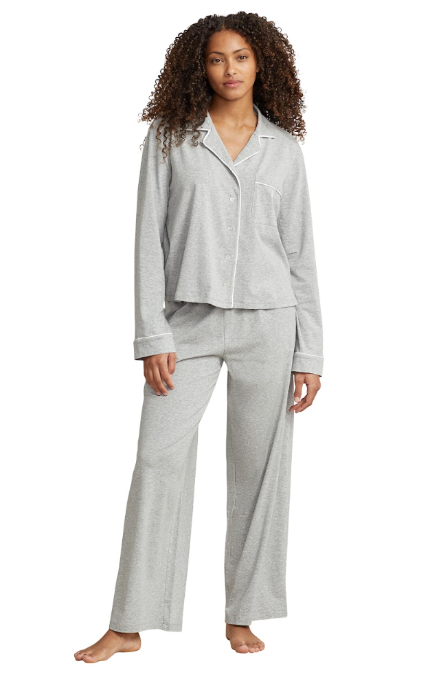 Ralph Lauren Polo Essentials Long PJ Set