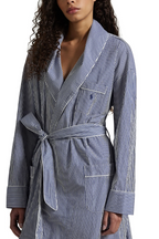 Ralph Lauren Striped Heritage Robe