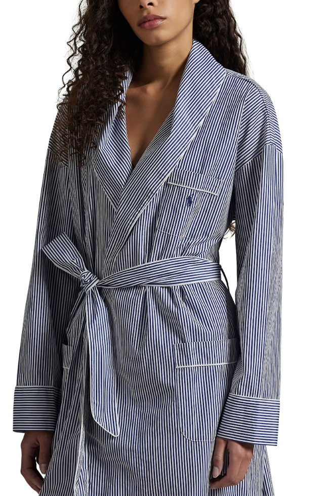 Ralph Lauren Striped Heritage Robe