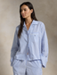 Ralph Lauren Striped Long PJ Set