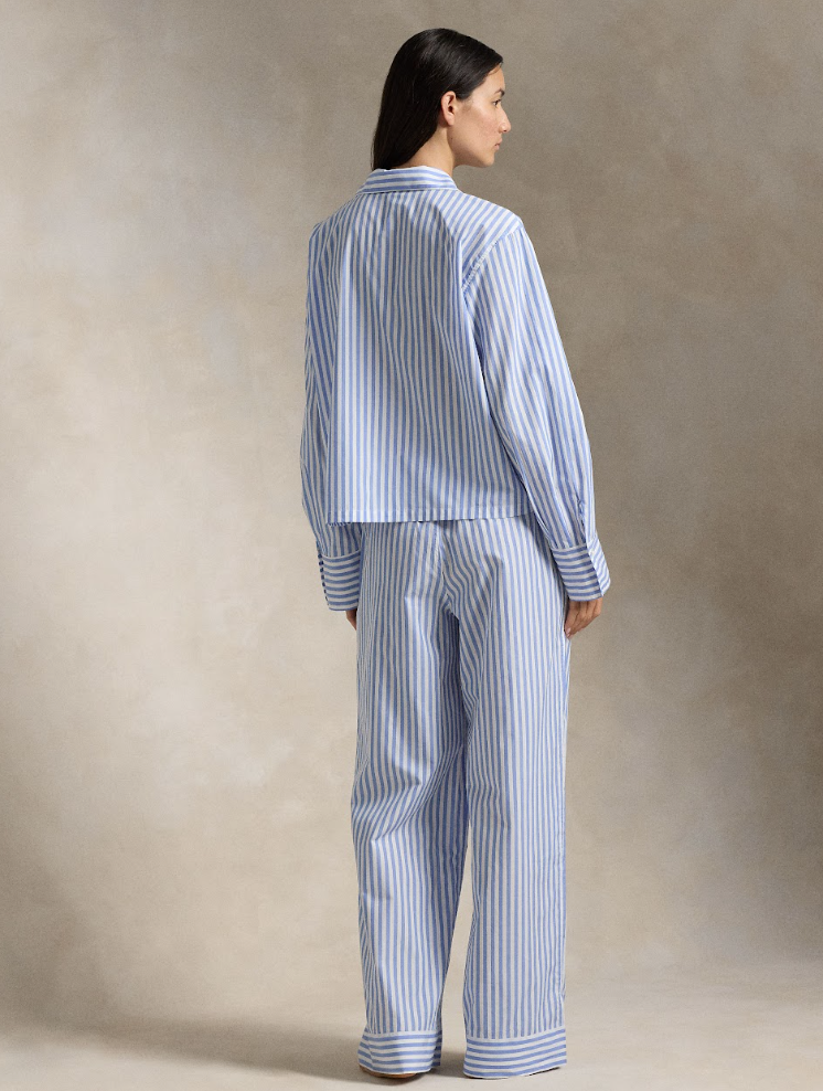 Ralph Lauren Striped Long PJ Set