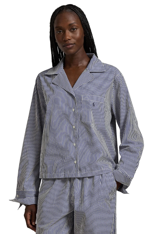 Ralph Lauren Striped Long PJ Set