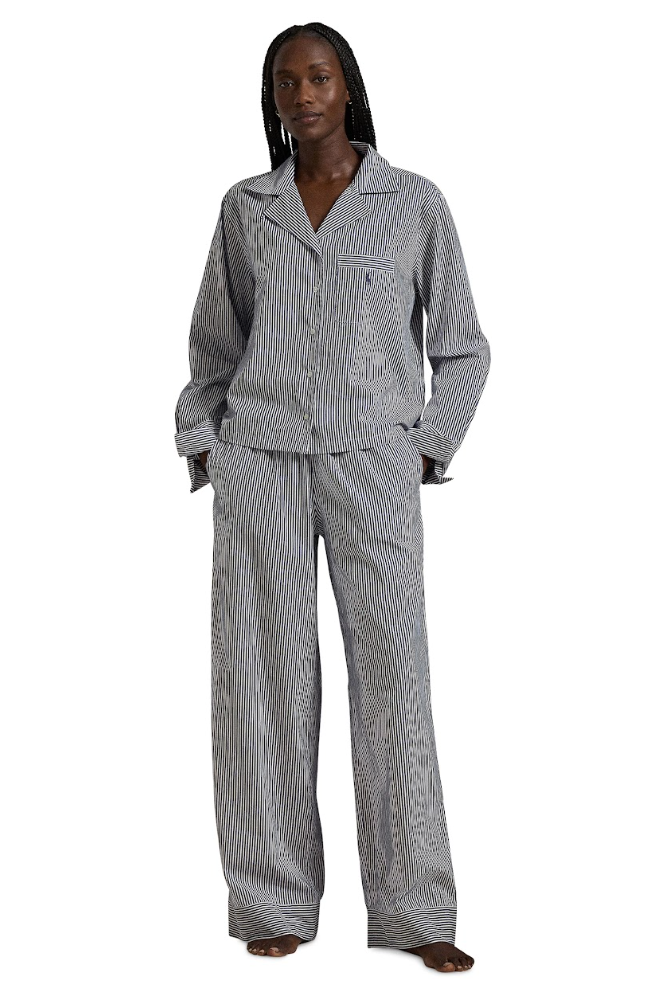 Ralph Lauren Striped Long PJ Set