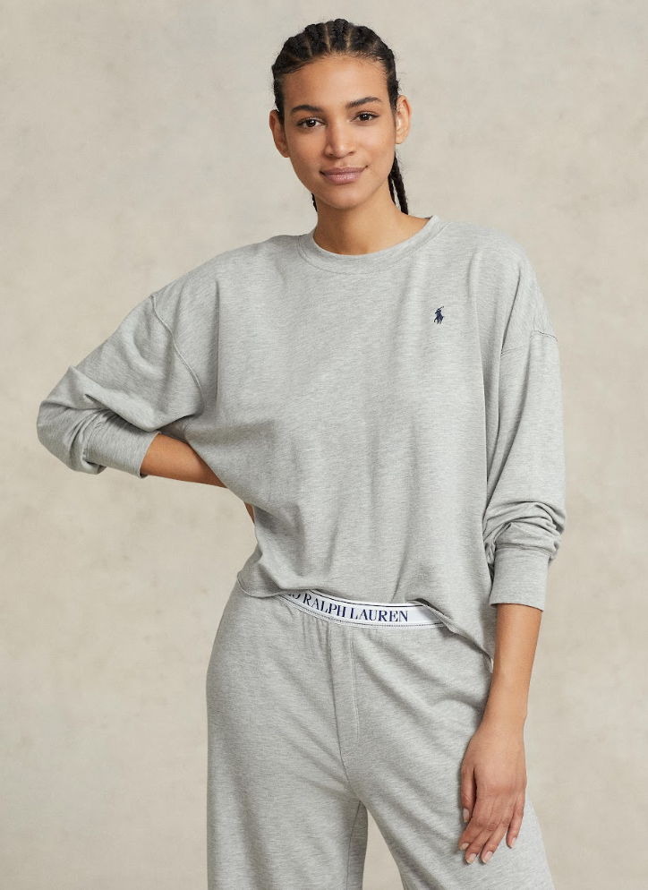 Ralph Lauren Club Terry Lounge Set