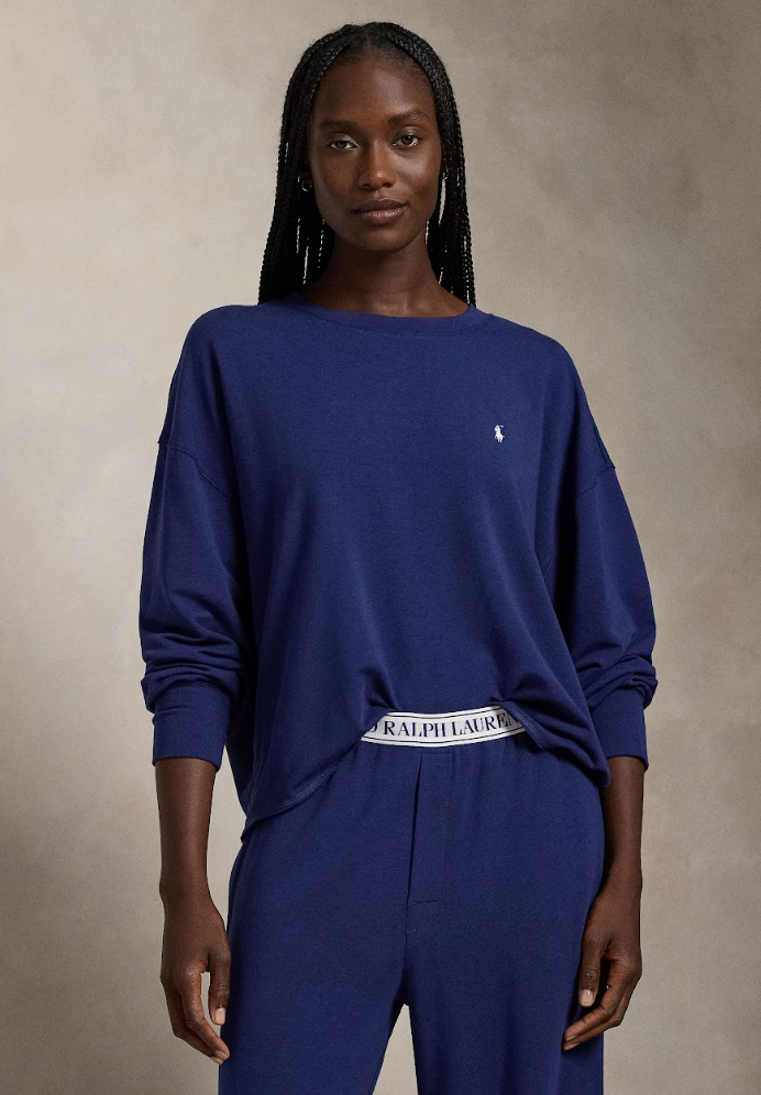 Ralph Lauren Club Terry Lounge Set