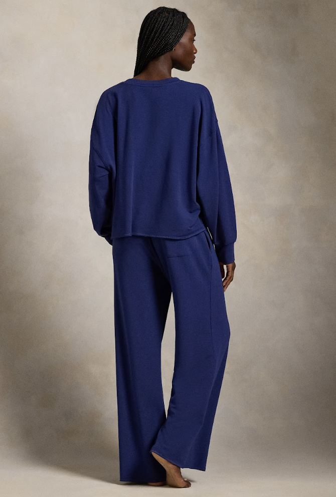 Ralph Lauren Club Terry Lounge Set