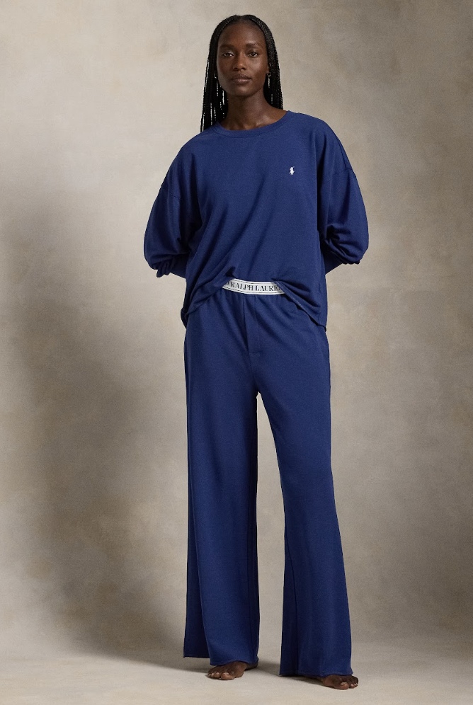 Ralph Lauren Club Terry Lounge Set