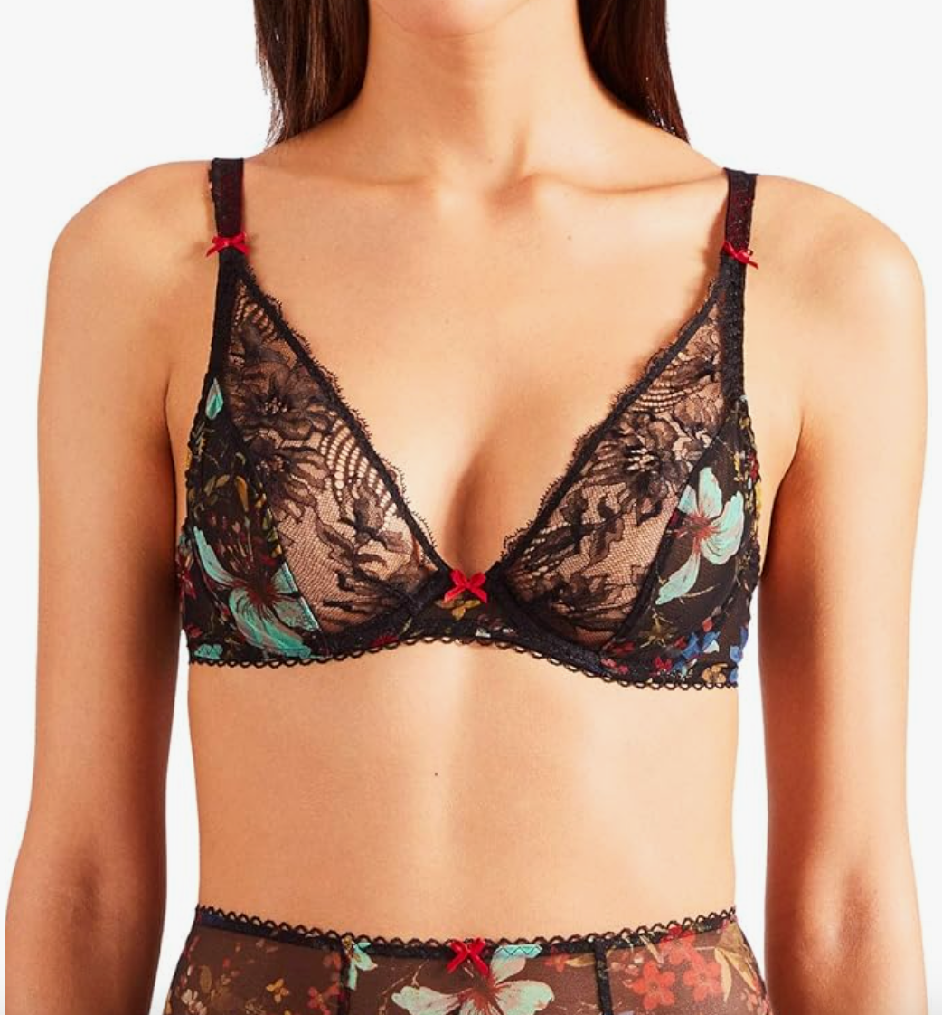 Aubade Reine Des Plunge Bra