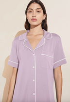 Eberjey Gisele Relaxed Short PJ Set