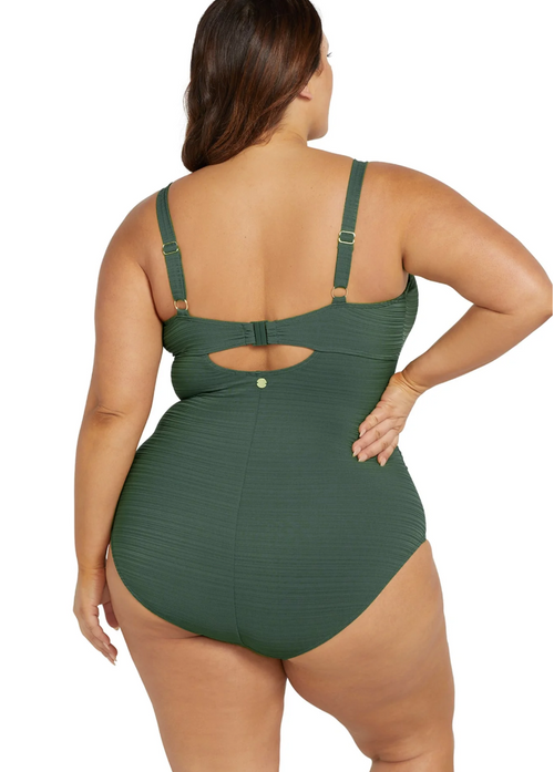 Artesands Aria Underwire Olive Bathing Suit