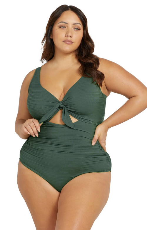 Artesands Aria Underwire Olive Bathing Suit