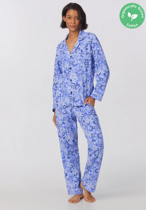 Bedhead Blue Desert Flowers Classic PJ Set