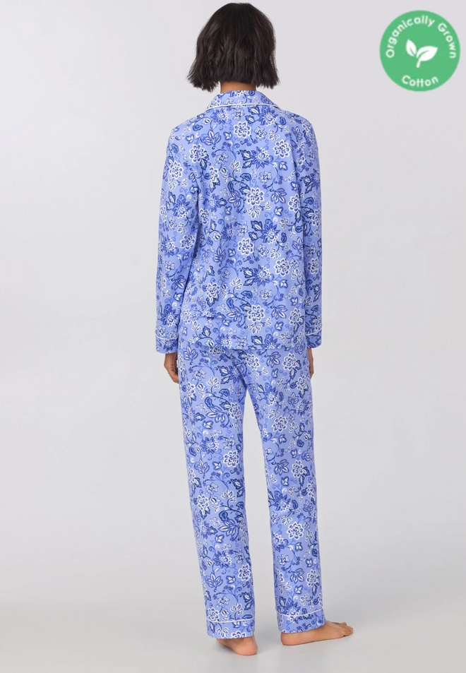 Bedhead Blue Desert Flowers Classic PJ Set