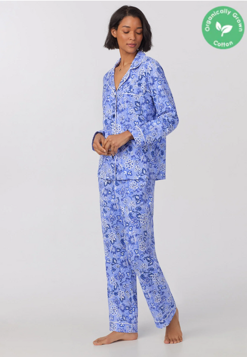 Bedhead Blue Desert Flowers Classic PJ Set