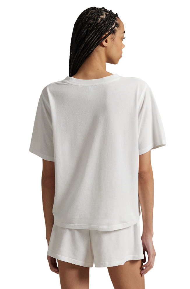 Ralph Lauren Knit Oxford Short PJ Set