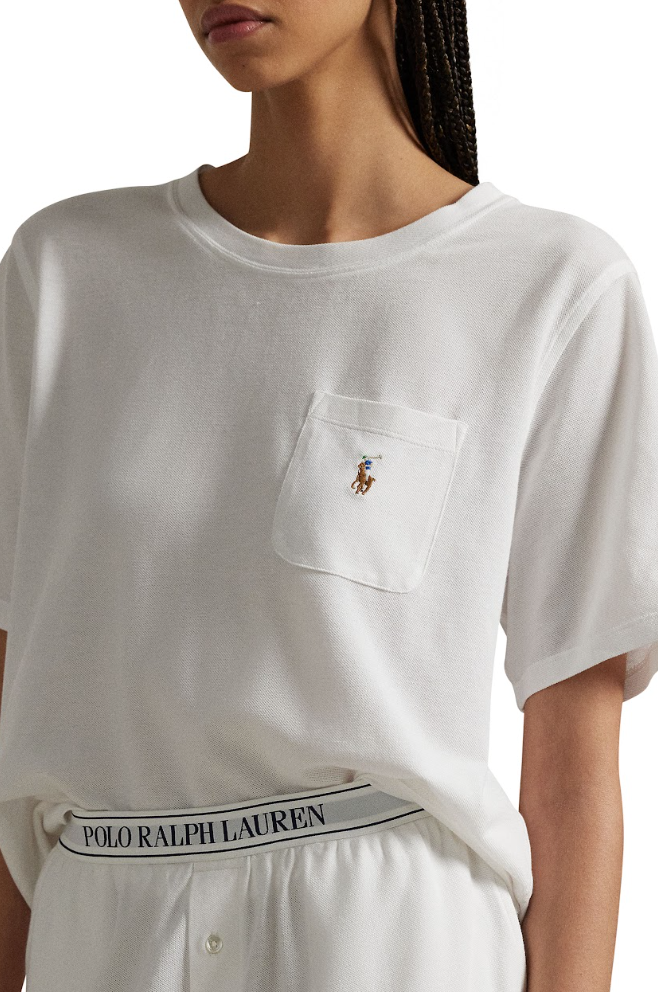 Ralph Lauren Knit Oxford Short PJ Set