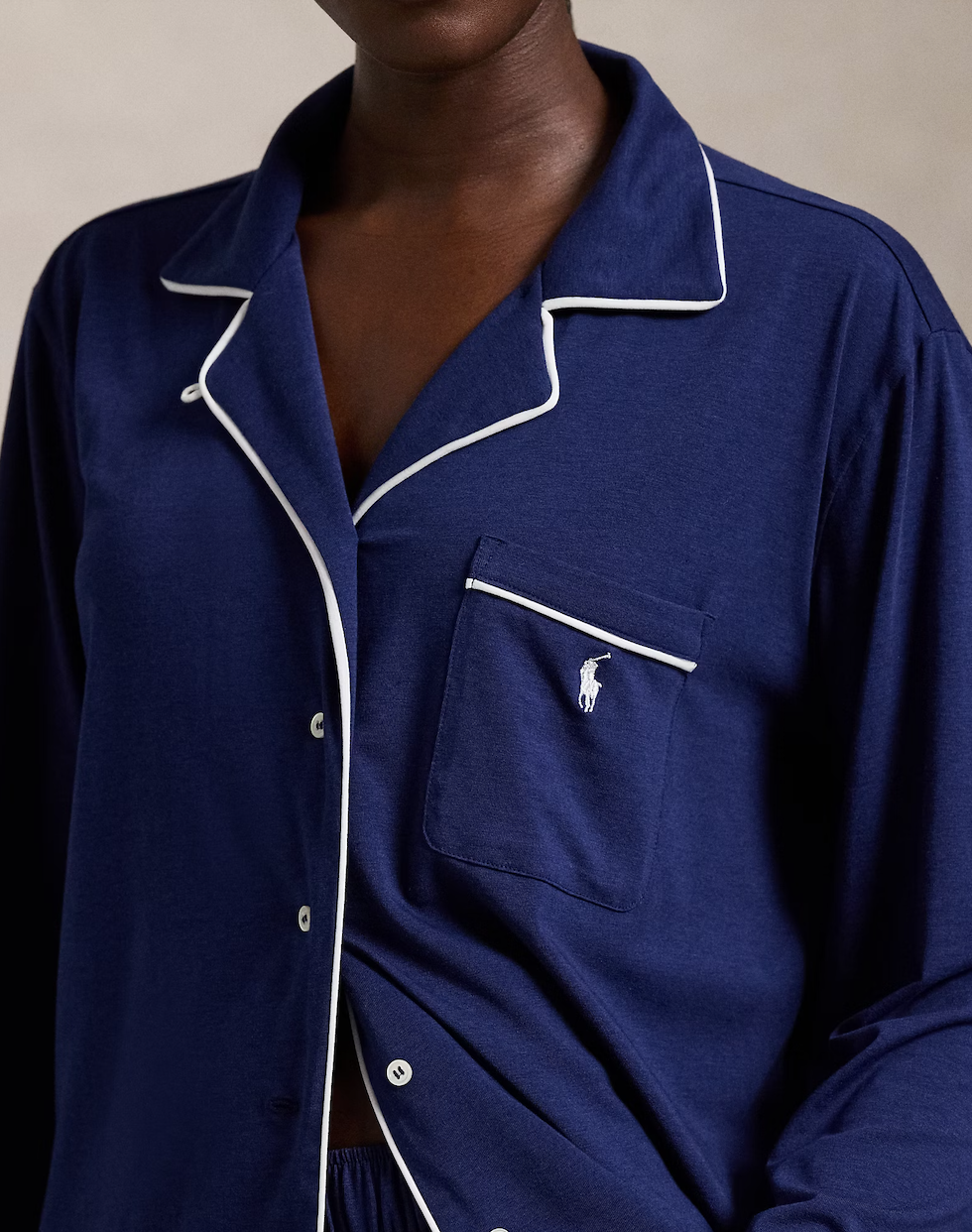 Ralph Lauren Polo Essentials Long PJ Set