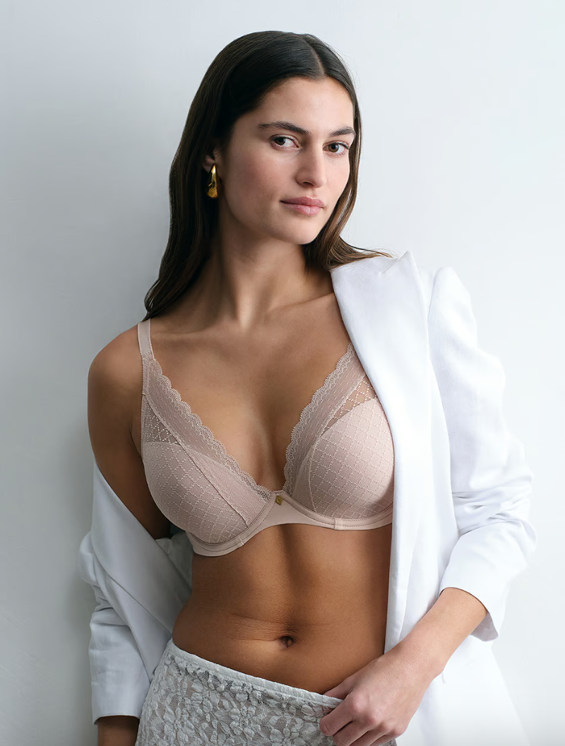 Chantelle Norah Chic Plunge T Shirt Bra