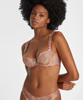Aubade Sensory Illusion Balconette Bra - Sale