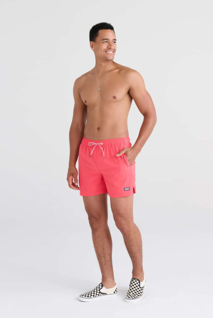 Saxx Oh Buoy 5" Swim Trunks - Sale
