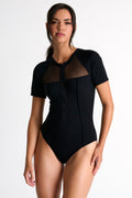 Shan Zipper Swimsuit