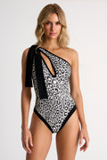 Shan Asymmetrical Swimsuit
