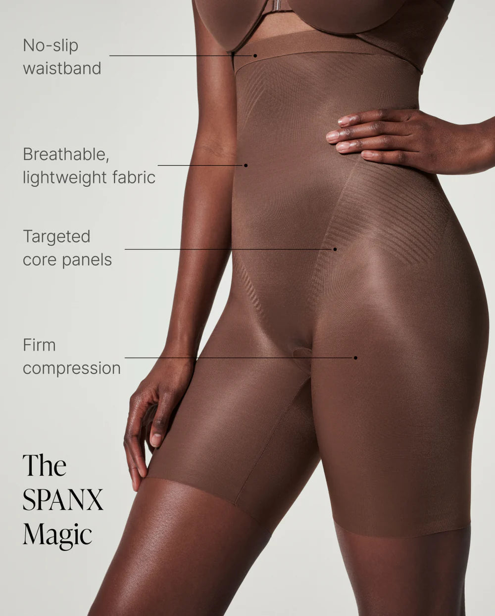 Spanx Mid-Thigh Short