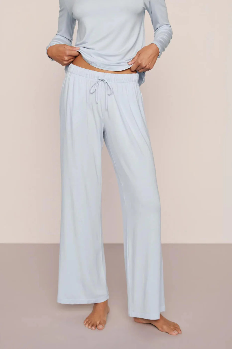 Eberjey Gisele Essentials Tee and Pant Set