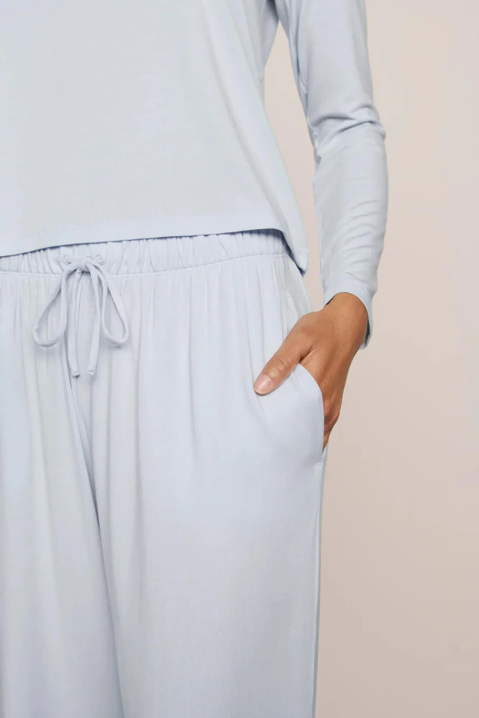 Eberjey Gisele Essentials Tee and Pant Set