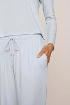 Eberjey Gisele Essentials Tee and Pant Set