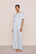 Eberjey Gisele Essentials Tee and Pant Set