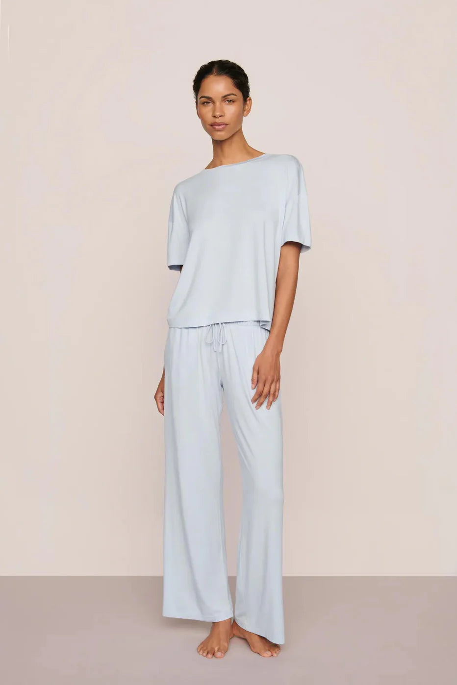 Eberjey Gisele Essentials Tee and Pant Set