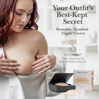Nippies Skin No Show Non Adhesive Nipple Covers